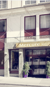 2 Nights Mercure Wien Zentrum, Vienna, Austria 161//280